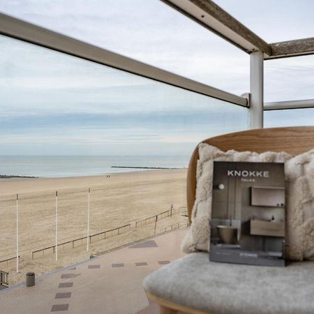 Appartementen Op De Zeedijk In Knokke Op De 3E En 4E Verdieping Van Logie Marie 外观 照片