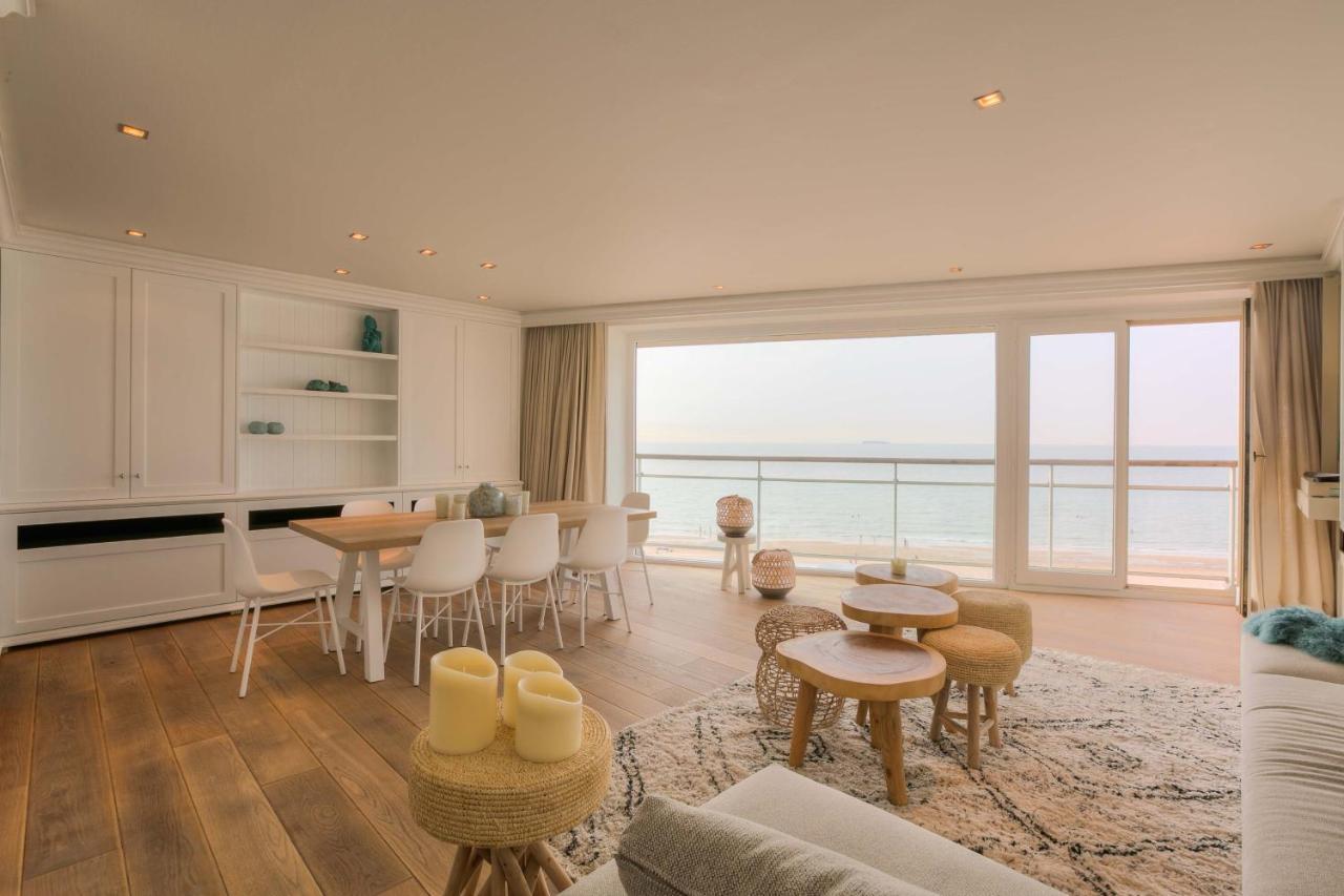 Appartementen Op De Zeedijk In Knokke Op De 3E En 4E Verdieping Van Logie Marie 外观 照片