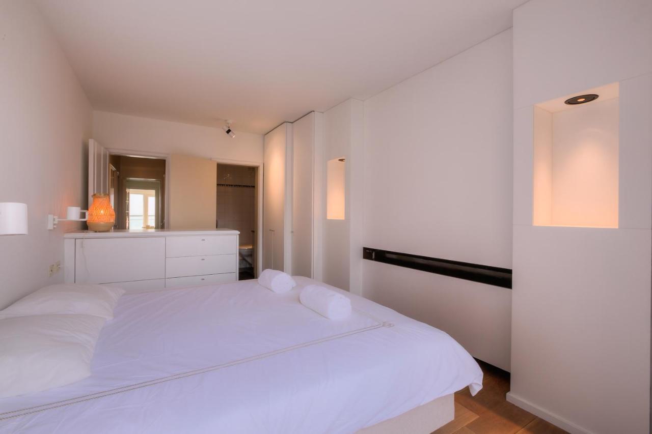 Appartementen Op De Zeedijk In Knokke Op De 3E En 4E Verdieping Van Logie Marie 外观 照片