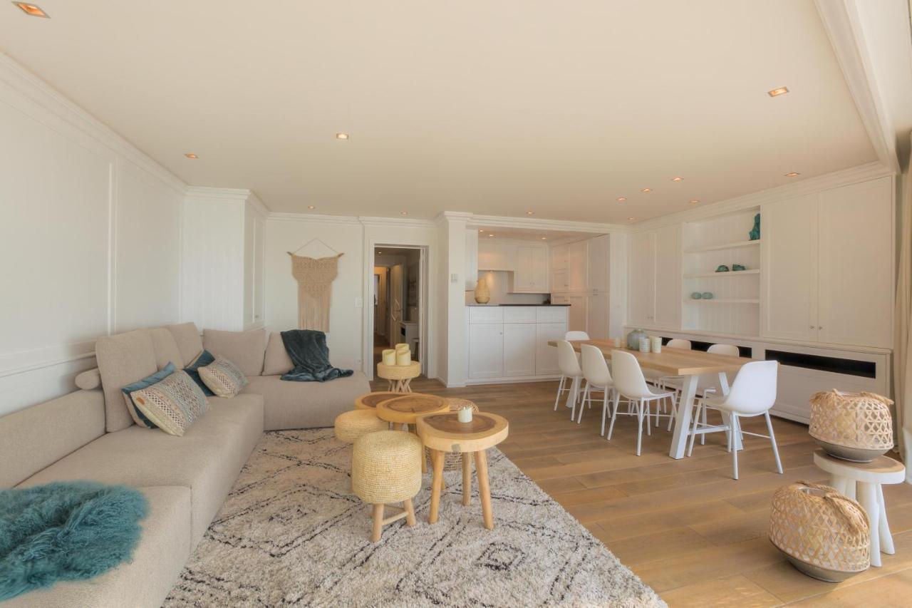 Appartementen Op De Zeedijk In Knokke Op De 3E En 4E Verdieping Van Logie Marie 外观 照片