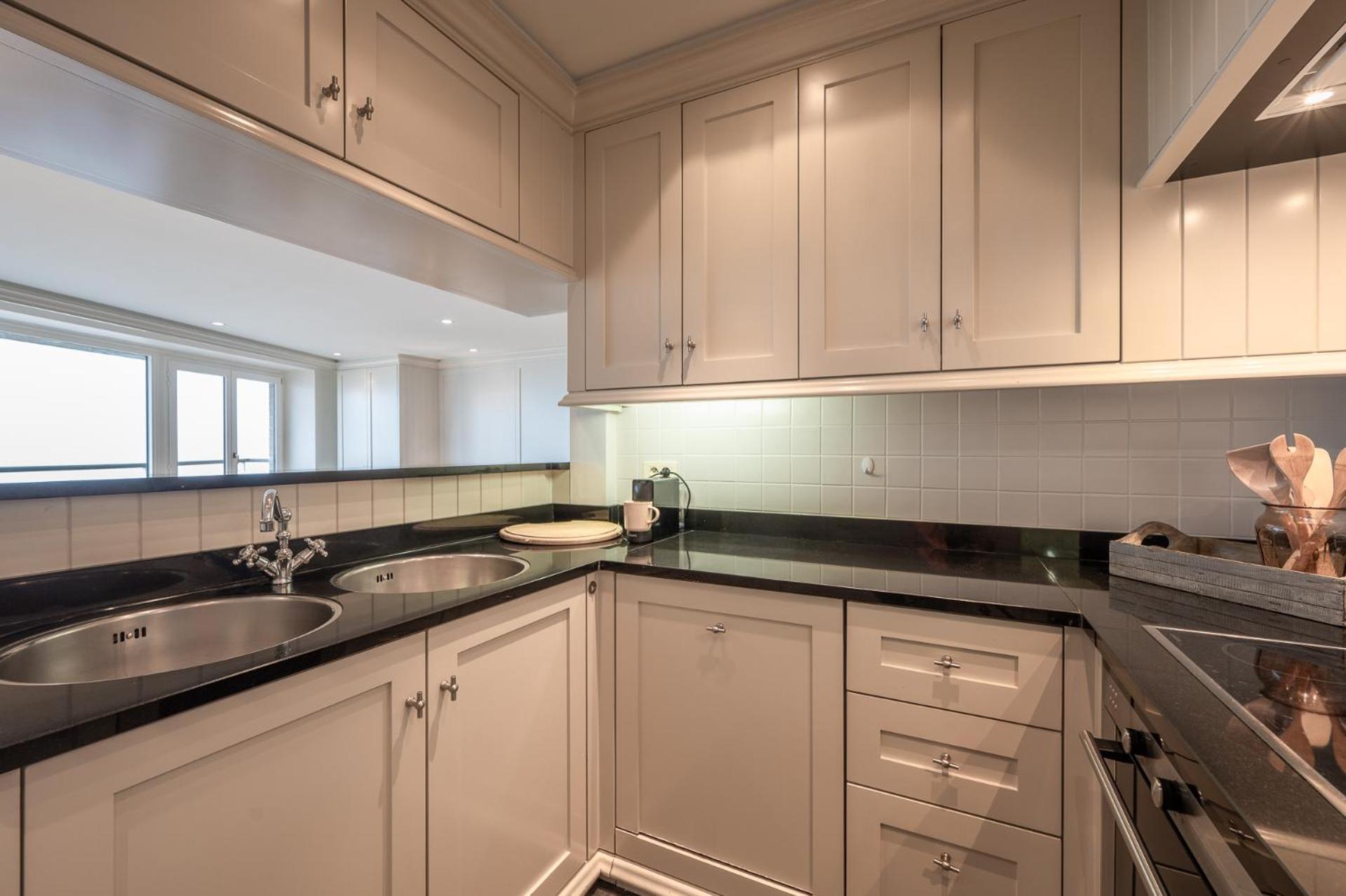 Appartementen Op De Zeedijk In Knokke Op De 3E En 4E Verdieping Van Logie Marie 外观 照片