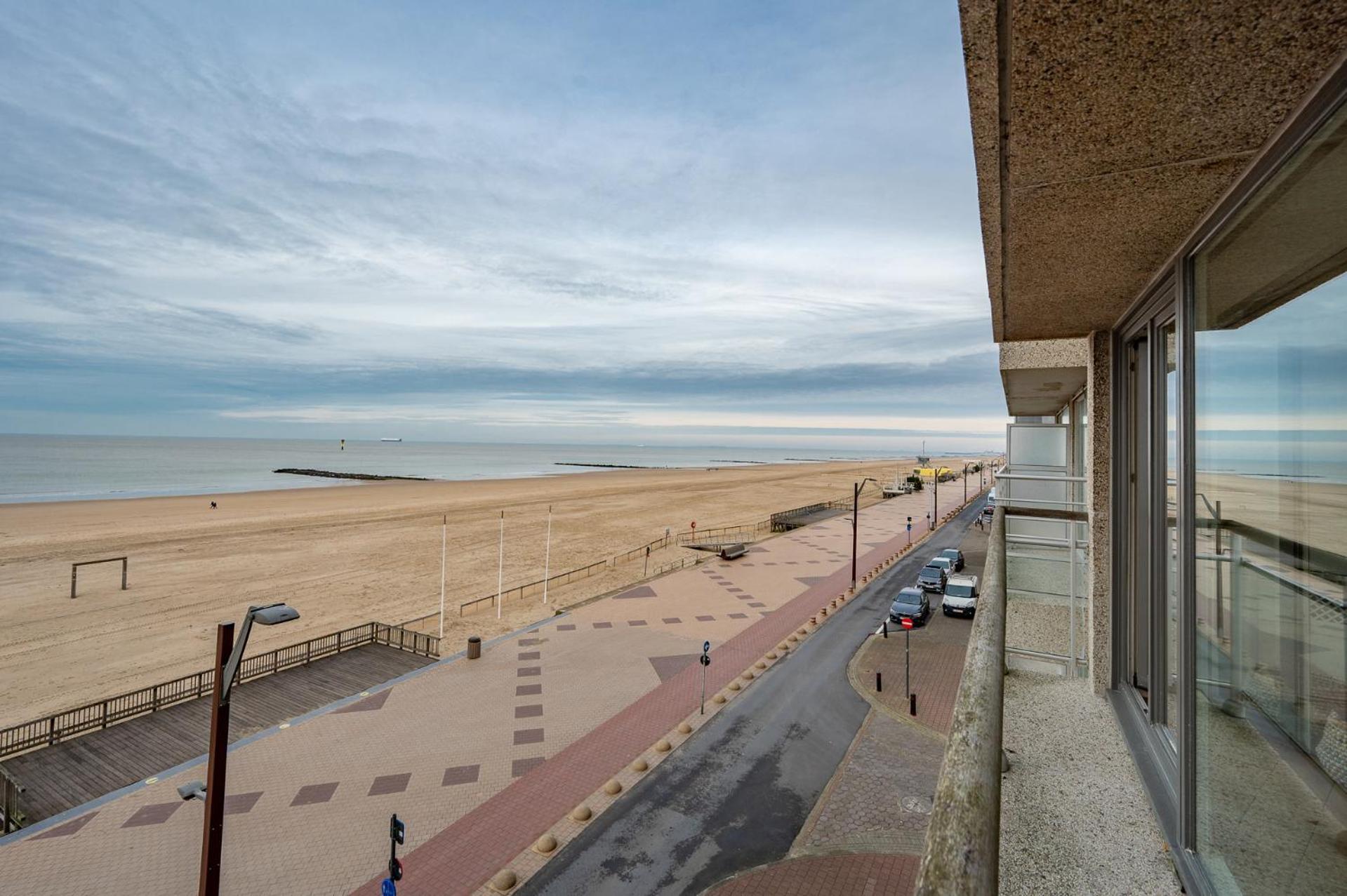 Appartementen Op De Zeedijk In Knokke Op De 3E En 4E Verdieping Van Logie Marie 外观 照片