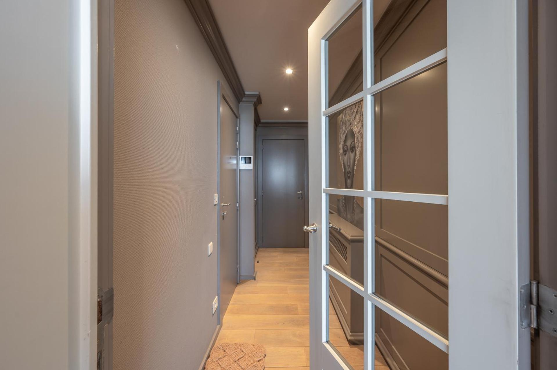 Appartementen Op De Zeedijk In Knokke Op De 3E En 4E Verdieping Van Logie Marie 外观 照片