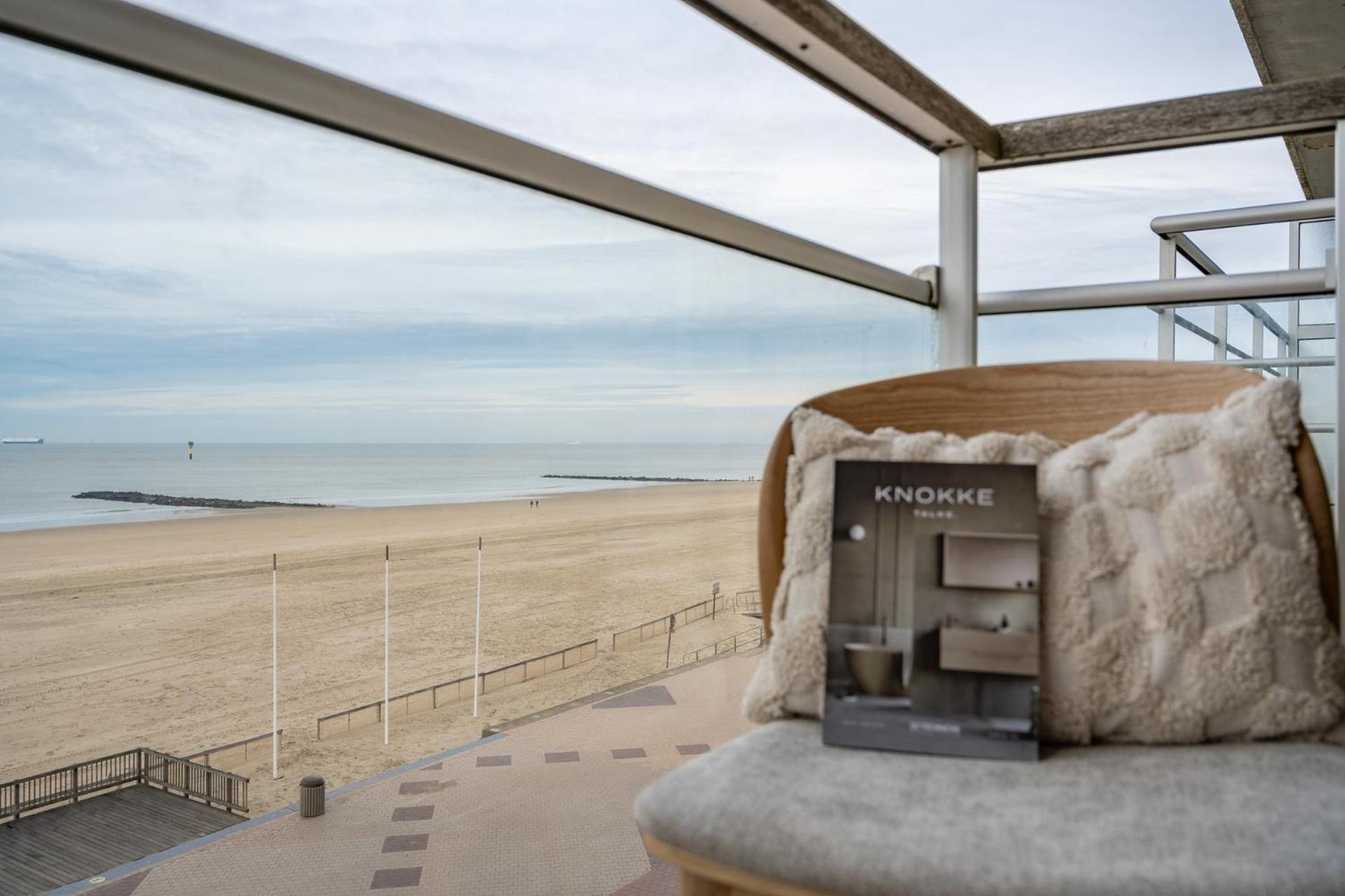 Appartementen Op De Zeedijk In Knokke Op De 3E En 4E Verdieping Van Logie Marie 外观 照片