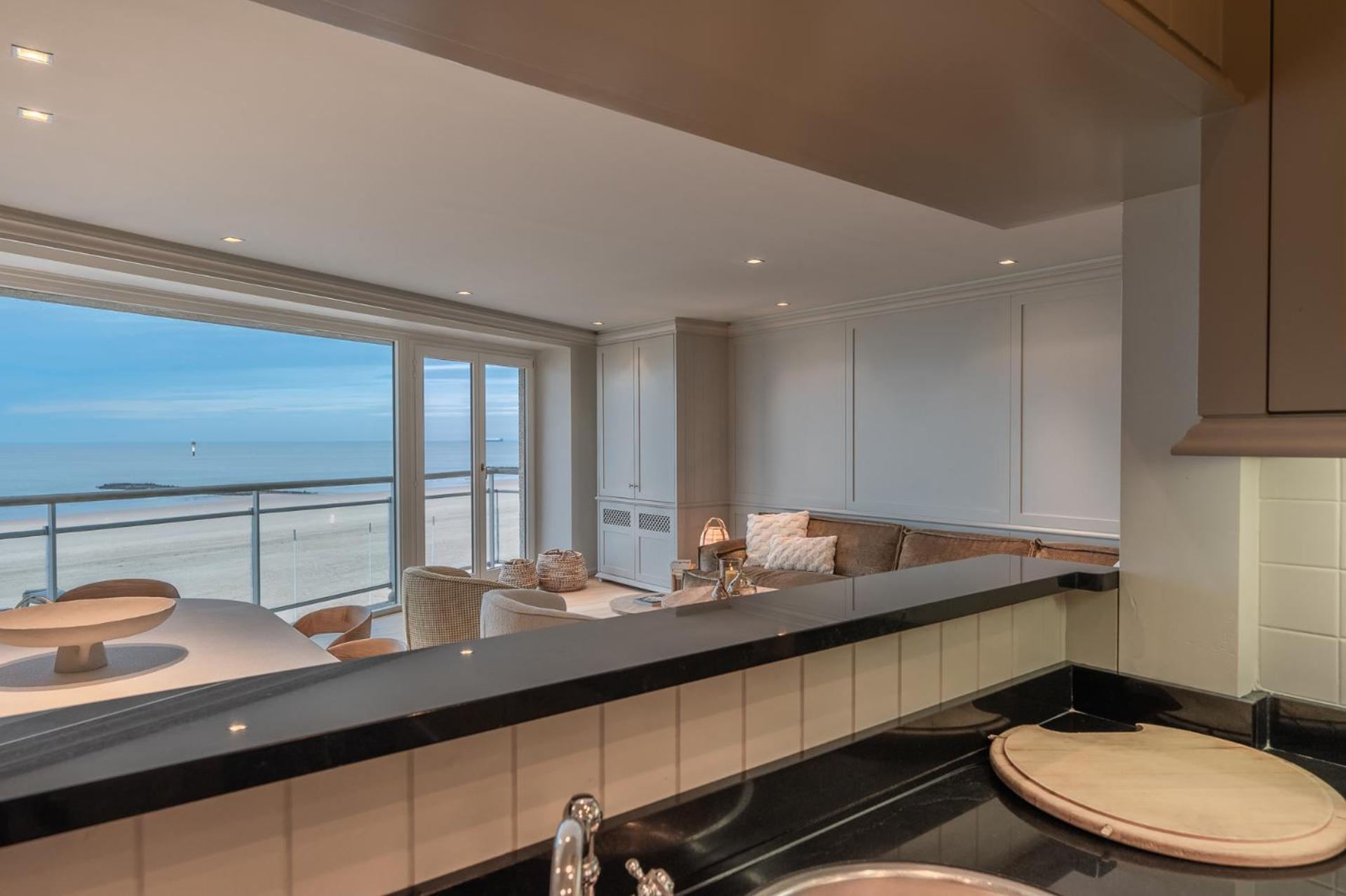 Appartementen Op De Zeedijk In Knokke Op De 3E En 4E Verdieping Van Logie Marie 外观 照片