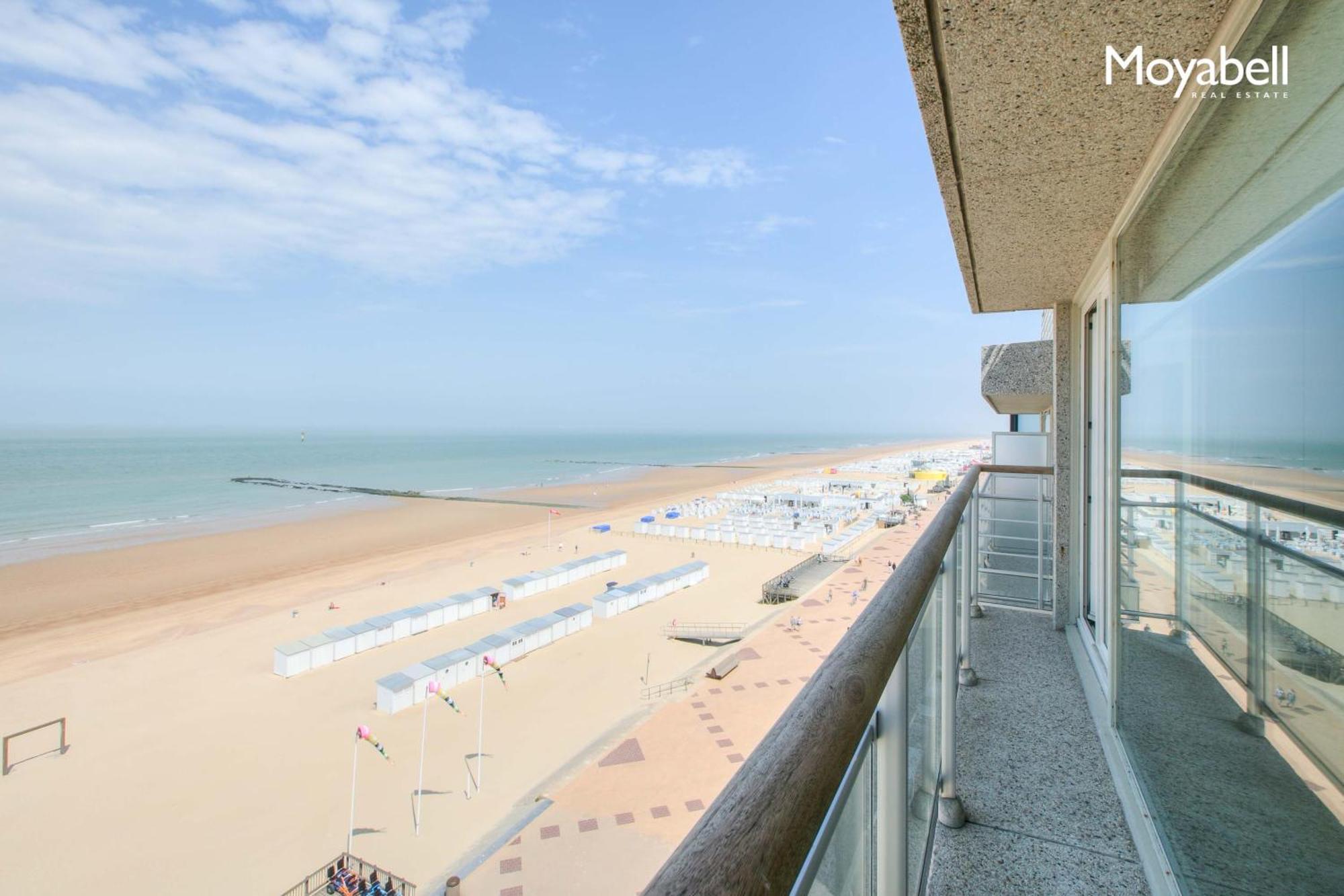 Appartementen Op De Zeedijk In Knokke Op De 3E En 4E Verdieping Van Logie Marie 外观 照片